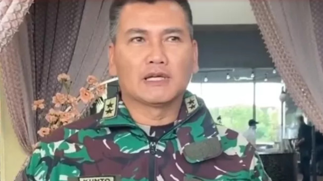 Letjen Kunto Arief Wibowo. [Instagram]